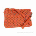 Ladies' Fashion Faux Leather Crossbody/Wristlet Bags